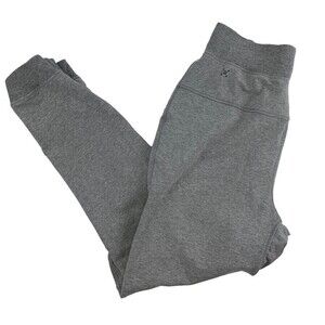 Lululemon Cross Cut Jogger Sweatpants Heathered Medium Gray Drawstring Men Small